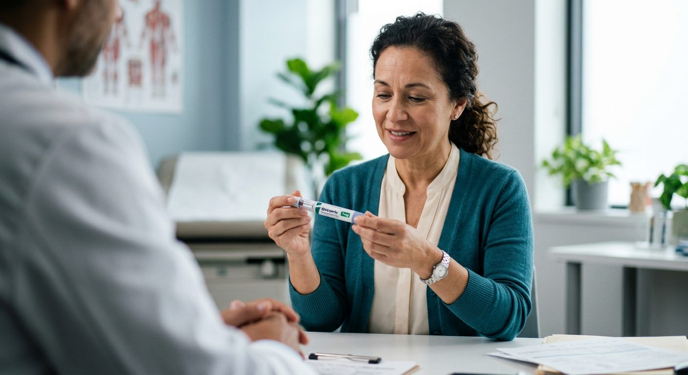 Medical weight loss program — semaglutide and GLP-1 treatment in a clean clinical setting