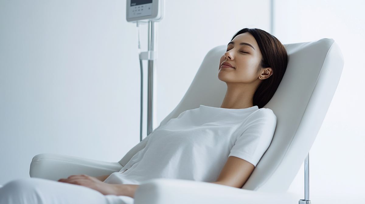 NAD+ IV therapy infusion