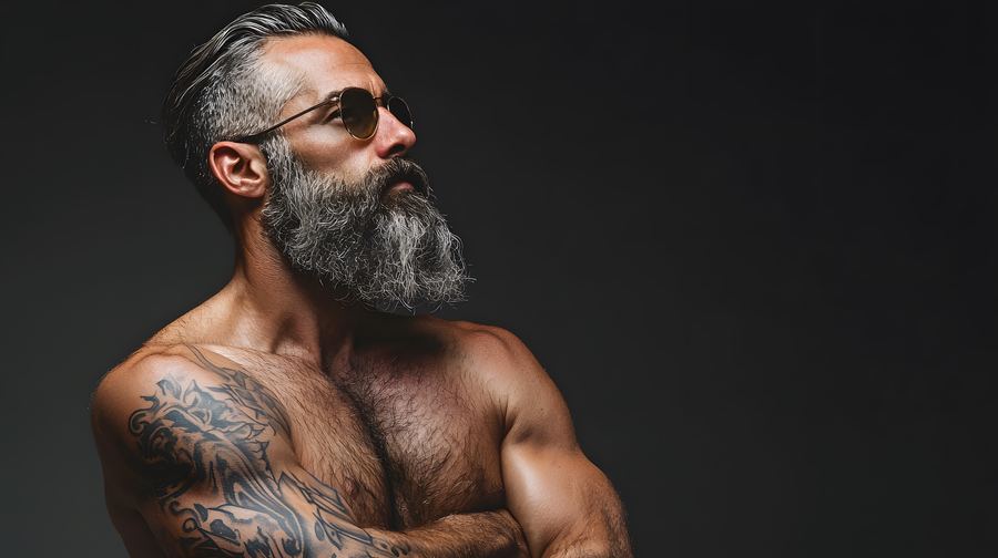 Man sitting on edge of bed showing signs of low testosterone