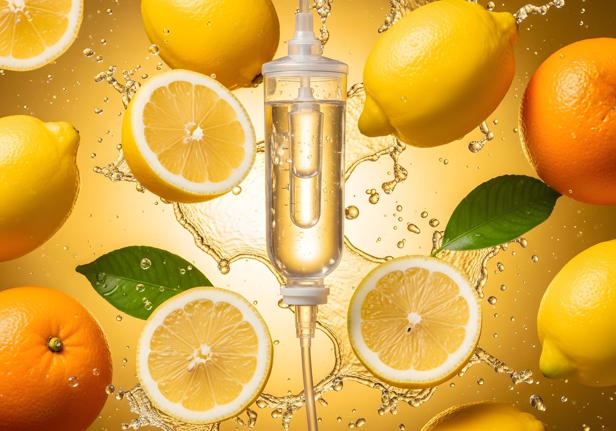 High-dose Vitamin C IV therapy